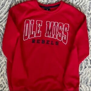 Ole Miss Sweatshirt Size S.